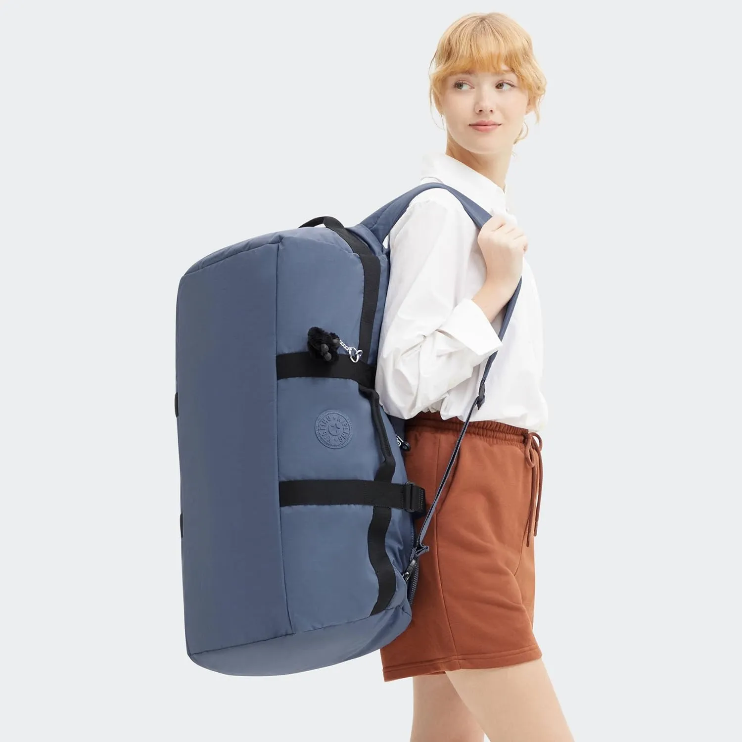 Kipling Jonis Medium Laptop Duffle Backpack