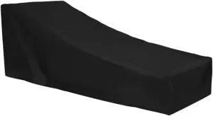 Kisangel Portable Deck Chair Cover Lawn Chair Patio Chaise Lounger Sunscreen Protective Rainproof Storage Bag