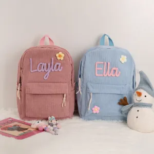 KNIT & CARRY – Personalized Knitted Backpack