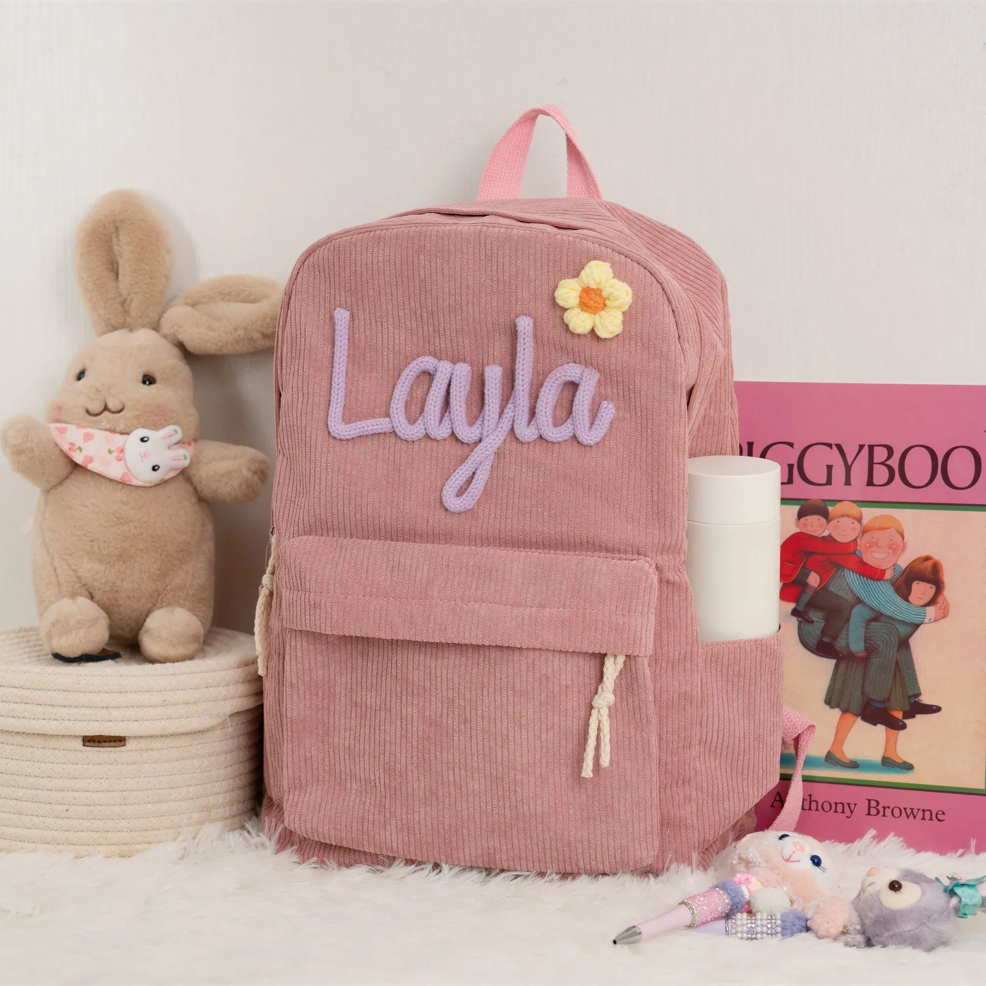 KNIT & CARRY – Personalized Knitted Backpack