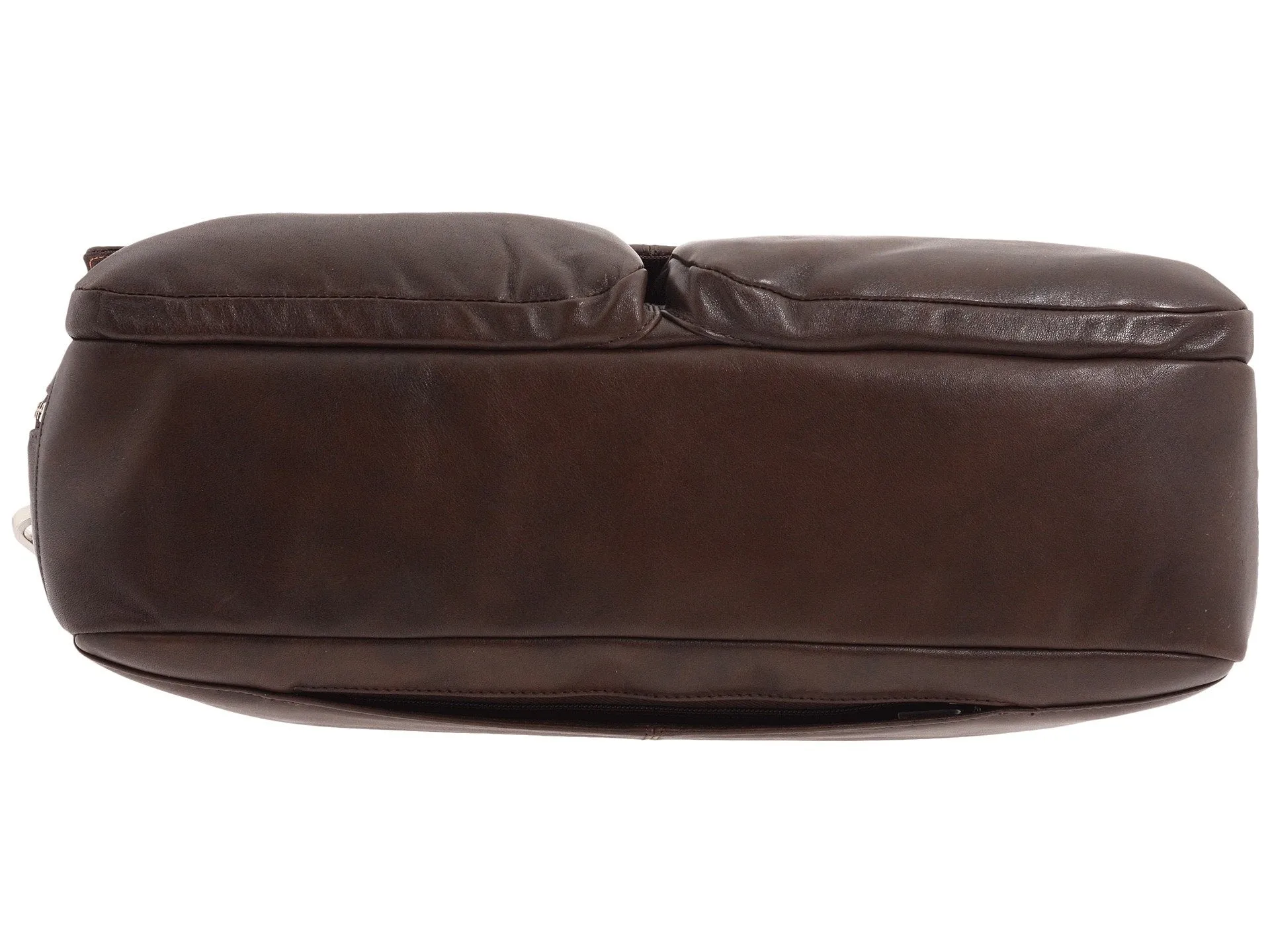 Knomo London Warwick 15" Leather Laptop Bag
