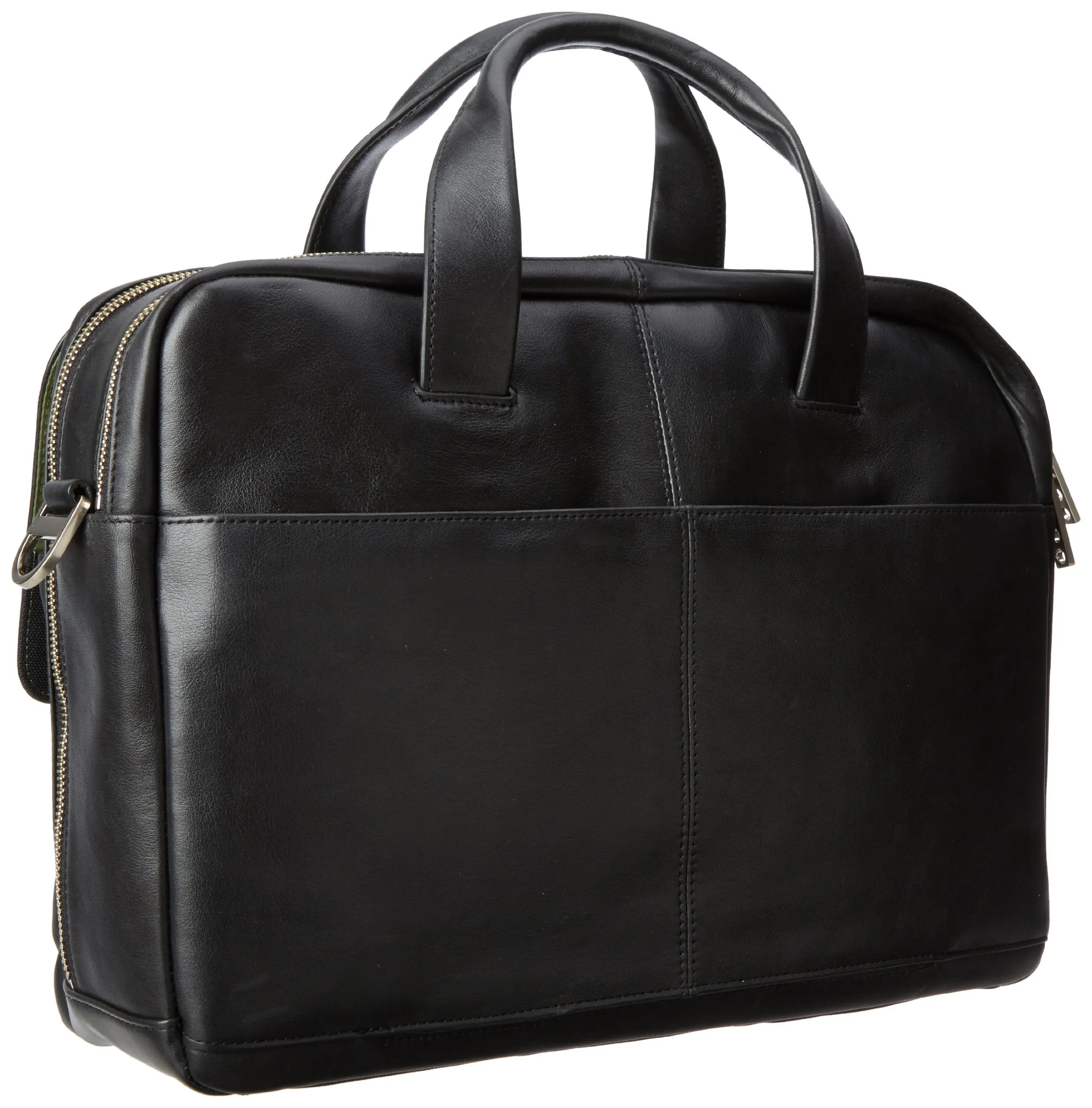Knomo London Warwick 15" Leather Laptop Bag
