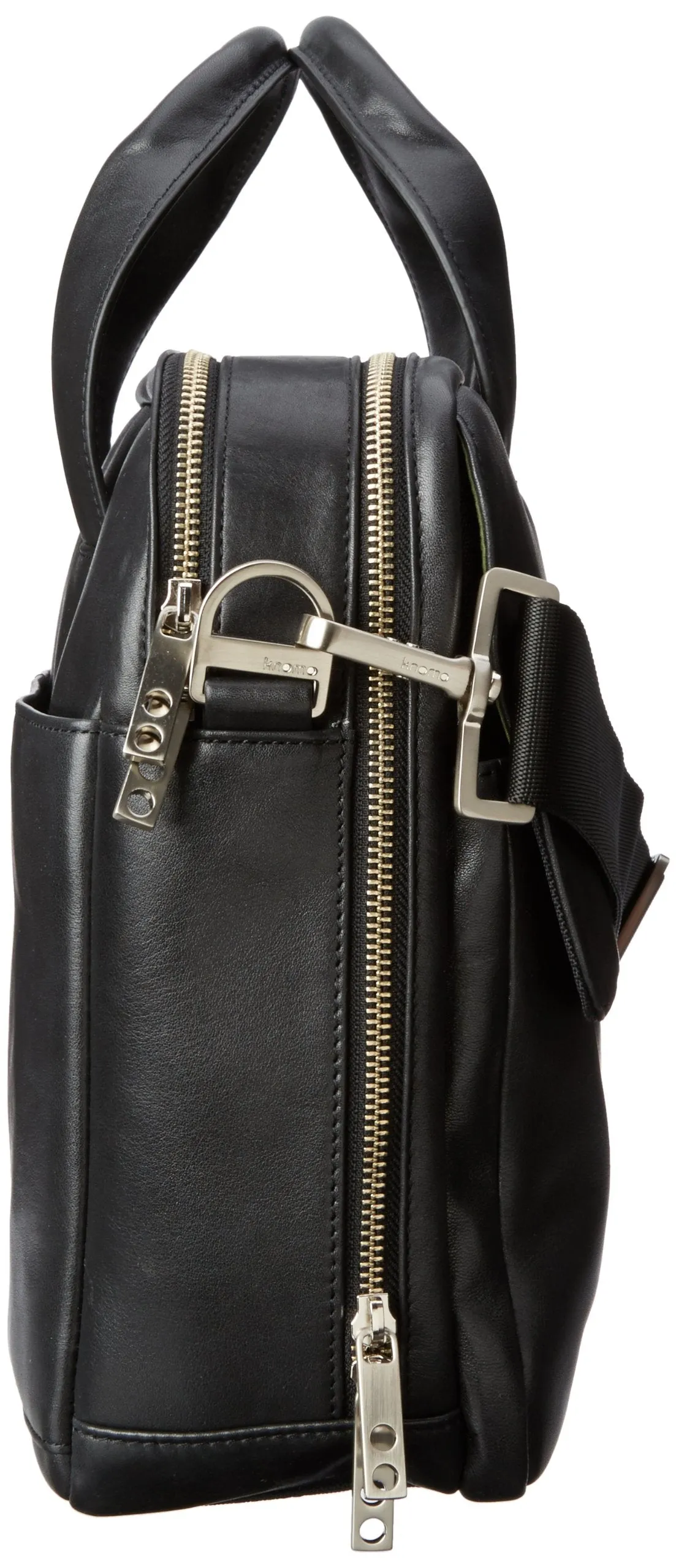 Knomo London Warwick 15" Leather Laptop Bag