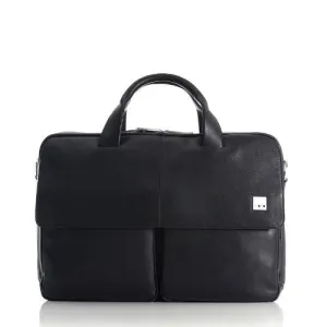 Knomo London Warwick 15" Leather Laptop Bag