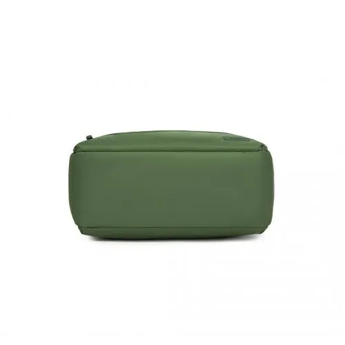 Kono Water-Resistant Travel Bag with Laptop Sleeve Multi-Functional Tote for Business and Weekend Large Capacity for Men and Women - Green