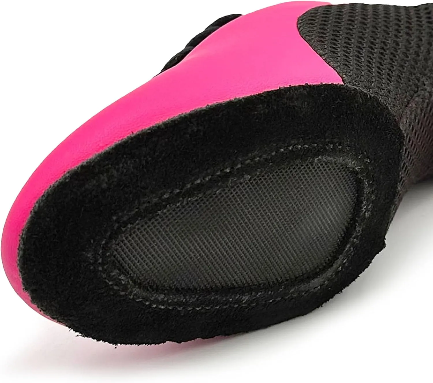 Lace Up Ballroom Shoes, 1.5 Inch Heel, Mesh Inserts - Lacey Schwimmer - Jive BL302