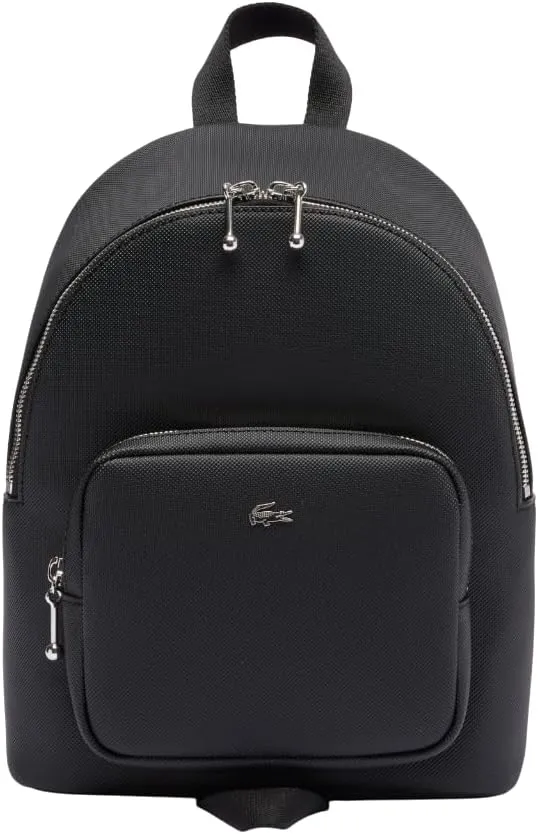 Lacoste Women's Daily City Backpack, Black, One Size