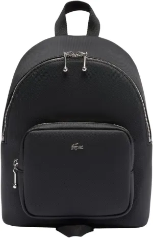 Lacoste Women's Daily City Backpack, Black, One Size