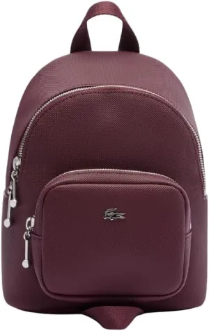 Lacoste Women's Small Daily City Backpack, Summer/Fluorine Green, One Size