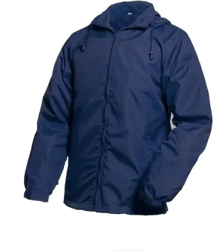 Lansbojun Mens Windbreaker Water-Resistant Lightweight Rain Jacket with Hood Wind Breakers