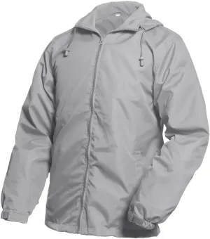 Lansbojun Mens Windbreaker Water-Resistant Lightweight Rain Jacket with Hood Wind Breakers