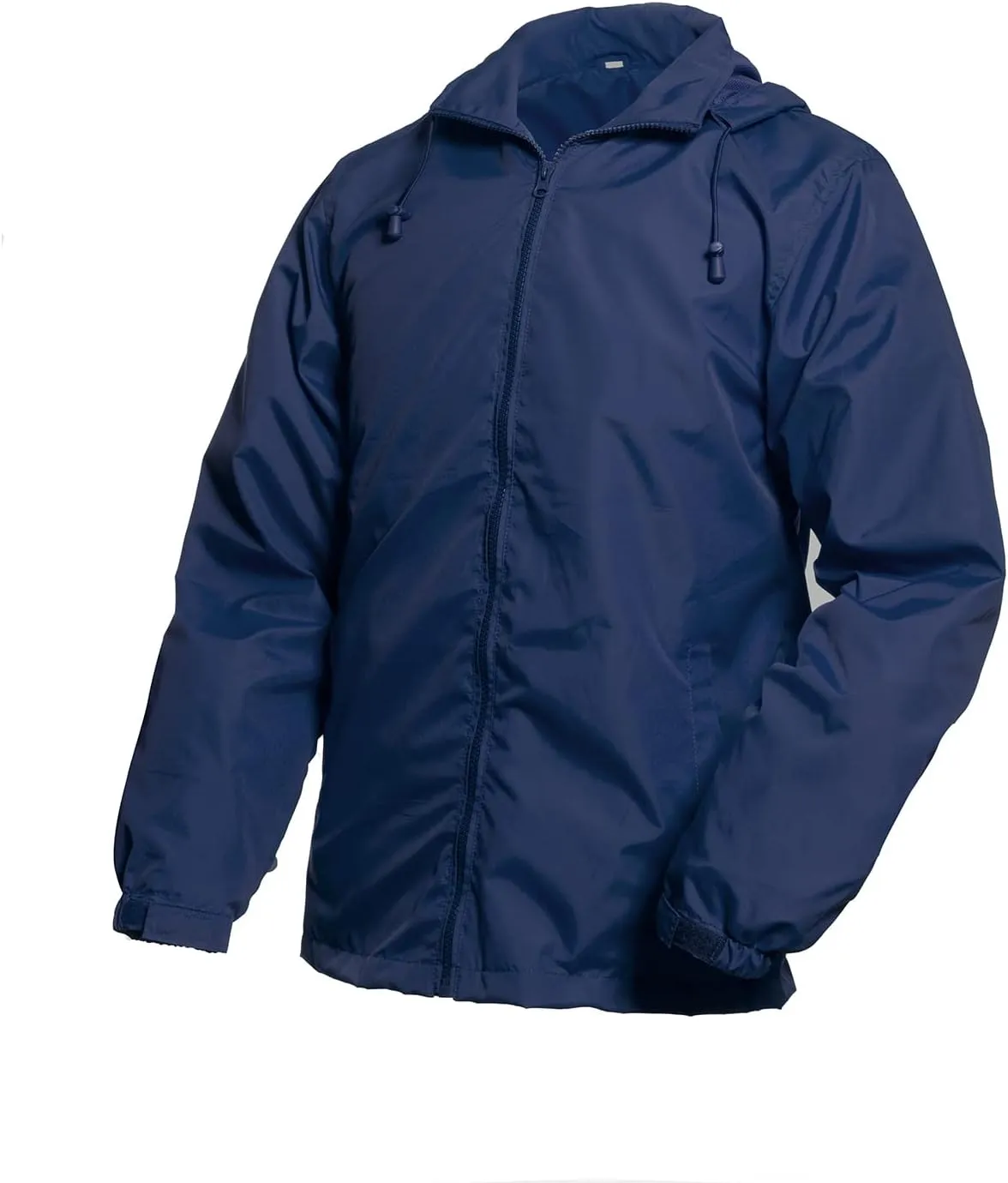 Lansbojun Mens Windbreaker Water-Resistant Lightweight Rain Jacket with Hood Wind Breakers