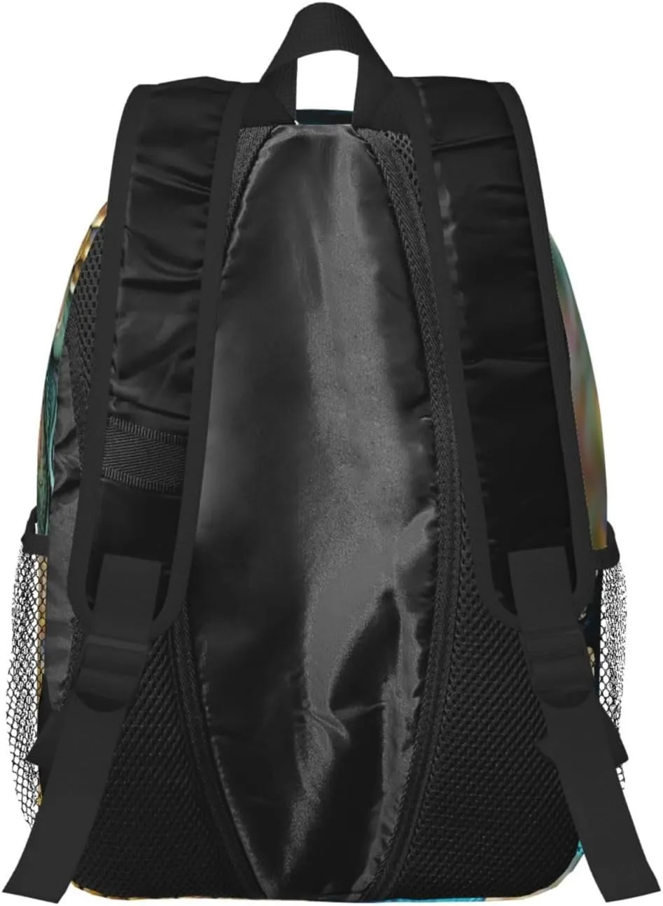 Laptop Backpack Lightweight Backpack for Men Women Daypack Beautiful peacock Laptop Bag Casual Backpack for Travel