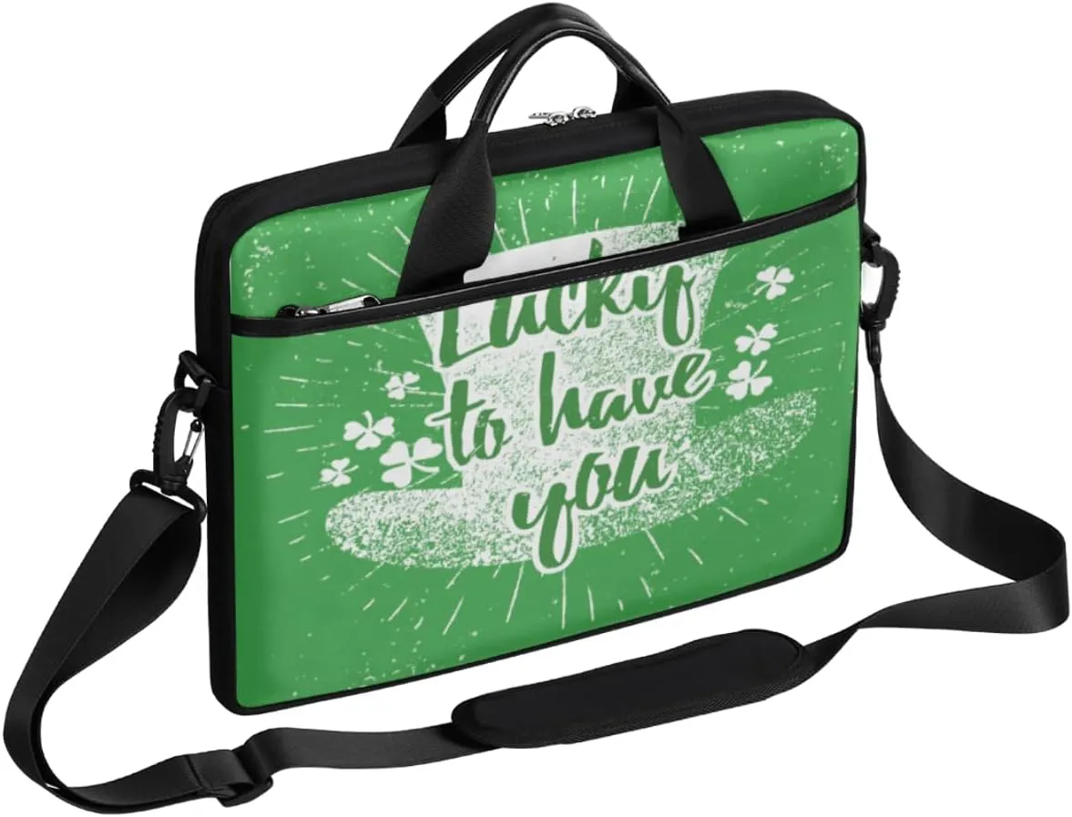 Laptop Bag Case Shoulder Messenger Carrying Bag 13 14 15 Inch Waterproof Computer Sleeve Cover