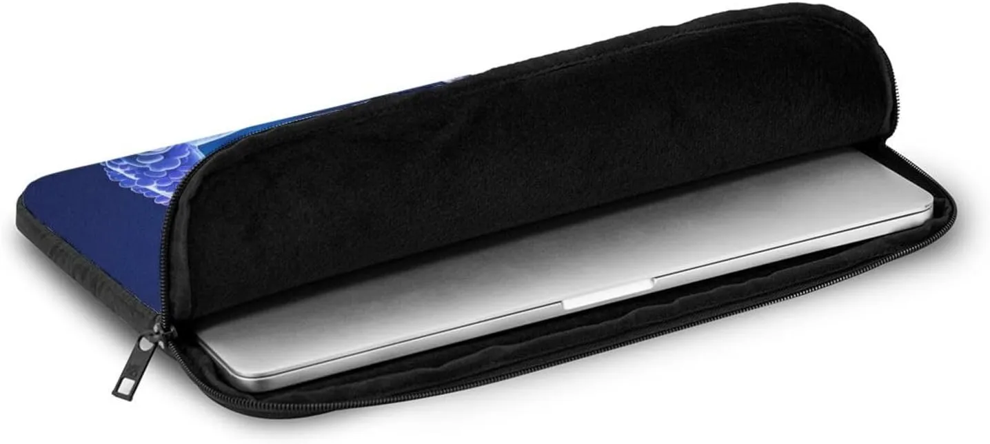 Laptop Case Sleeve DNA Genetic Helix Laptop Bag Computer Carrying Case 15 Inch Notebook Protective Sleeve Cover