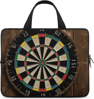 Laptop Case Sleeve Shockproof Computer Carrying Bag Dart Board Laptop Bag Tote Lightweight Notebook Case Cover Traveling Briefcase Handle Bags for Travel Business 12inch