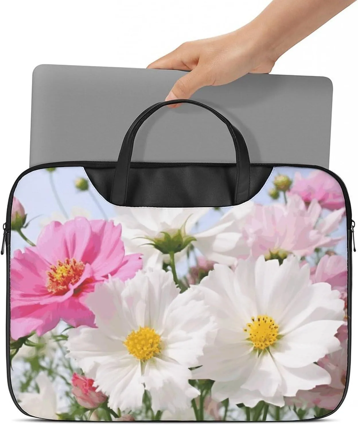 Laptop Shoulder Bag 16.5 Inch Laptop Bag Lovely Alpaca Computer Bag Messenger Bag for Men Women