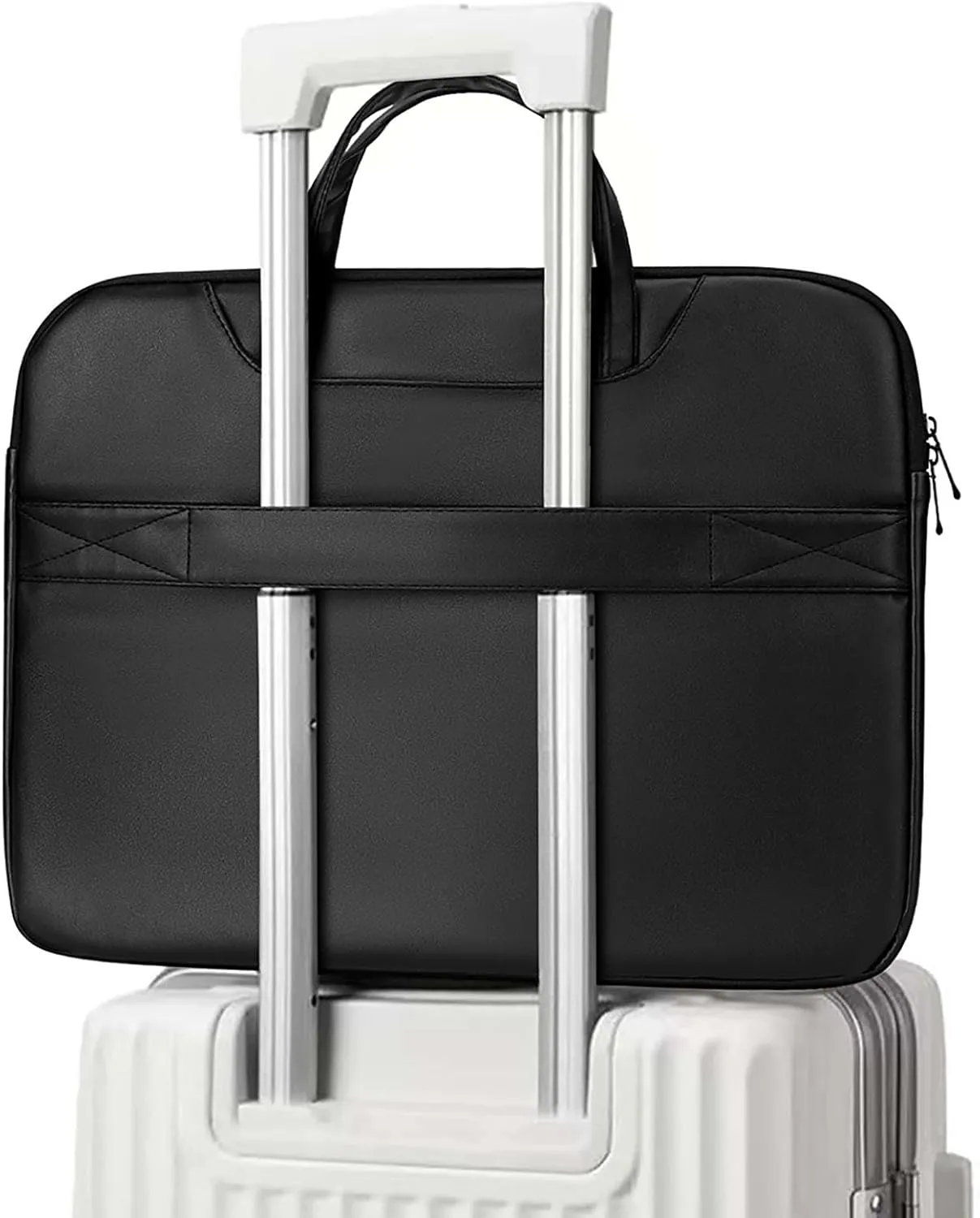 Laptop Shoulder Bag 16.5 Inch Laptop Bag Rainbow Computer Bag Messenger Bag for Men Women