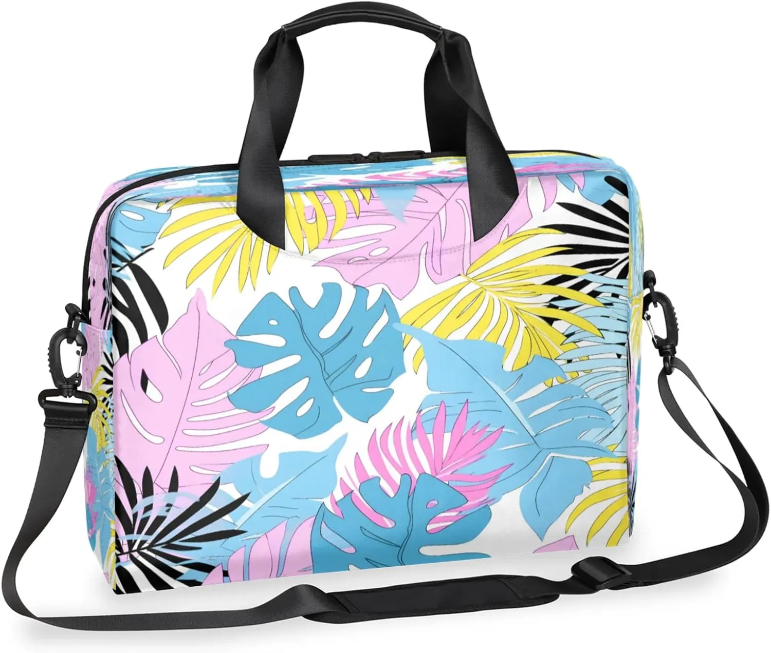 Laptop Shoulder Bag Compatible with Handle, Messenger Shoulder Case for Tablet, Laptop Carrying Case
