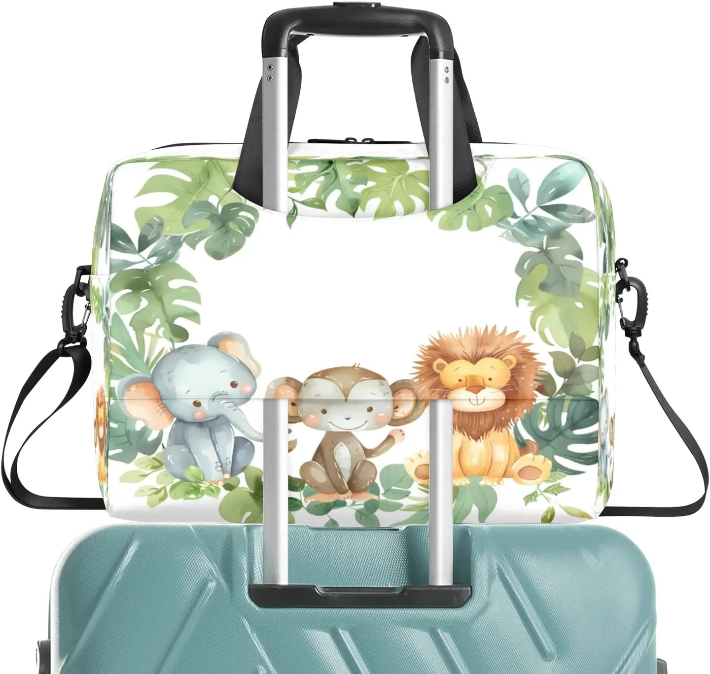 Laptop Shoulder Bag Compatible with Handle, Messenger Shoulder Case for Tablet, Laptop Carrying Case