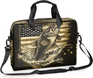 Laptop Shoulder Bag Compatible with Handle, Messenger Shoulder Case for Tablet, Laptop Carrying Case