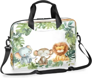 Laptop Shoulder Bag Compatible with Handle, Messenger Shoulder Case for Tablet, Laptop Carrying Case