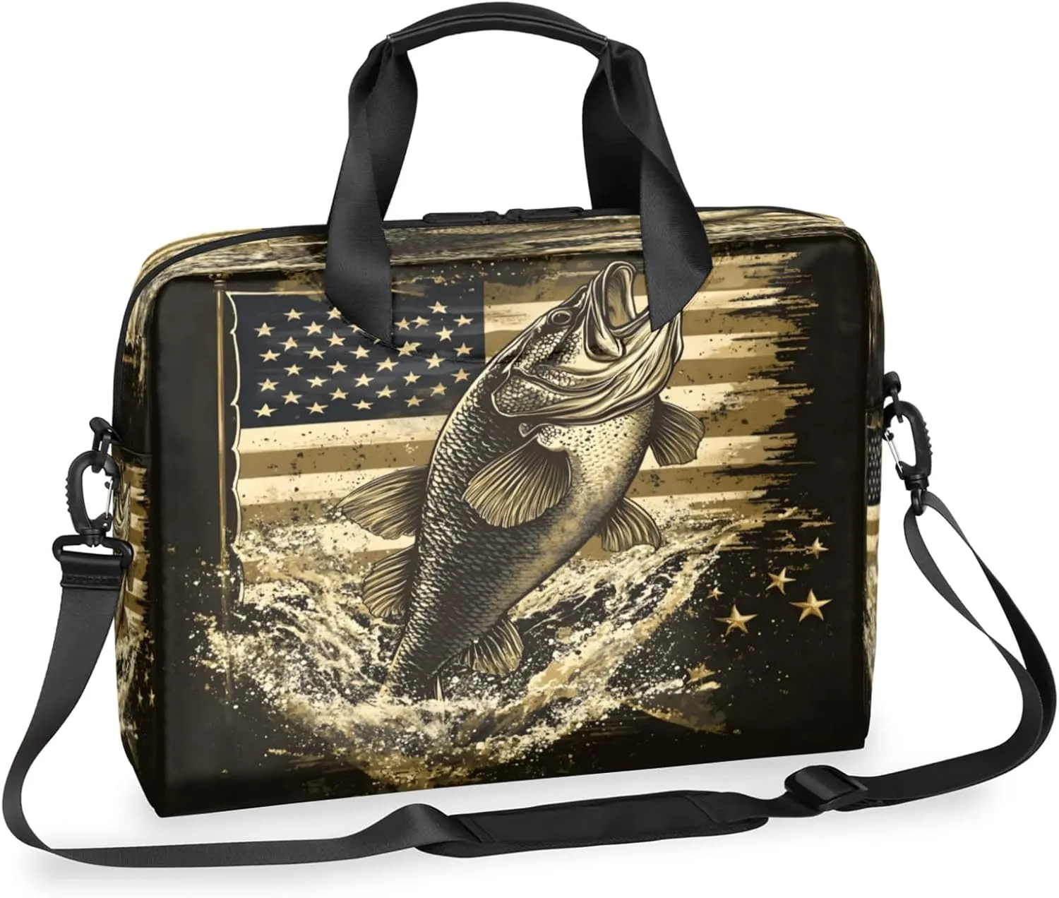 Laptop Shoulder Bag Compatible with Handle, Messenger Shoulder Case for Tablet, Laptop Carrying Case