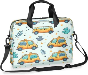 Laptop Shoulder Bag Compatible with Handle, Messenger Shoulder Case for Tablet, Laptop Carrying Case
