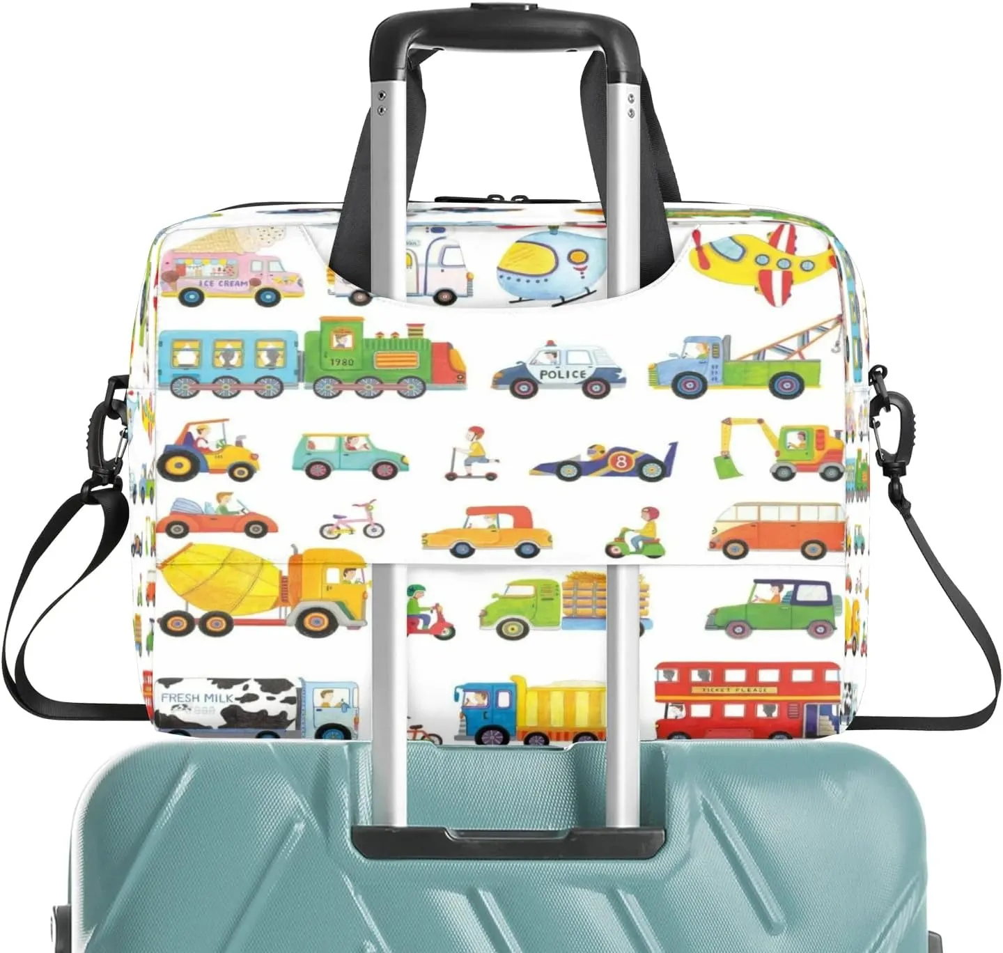 Laptop Shoulder Bag Compatible with Handle, Messenger Shoulder Case for Tablet, Laptop Carrying Case
