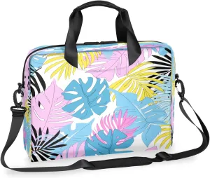 Laptop Shoulder Bag Compatible with Handle, Messenger Shoulder Case for Tablet, Laptop Carrying Case