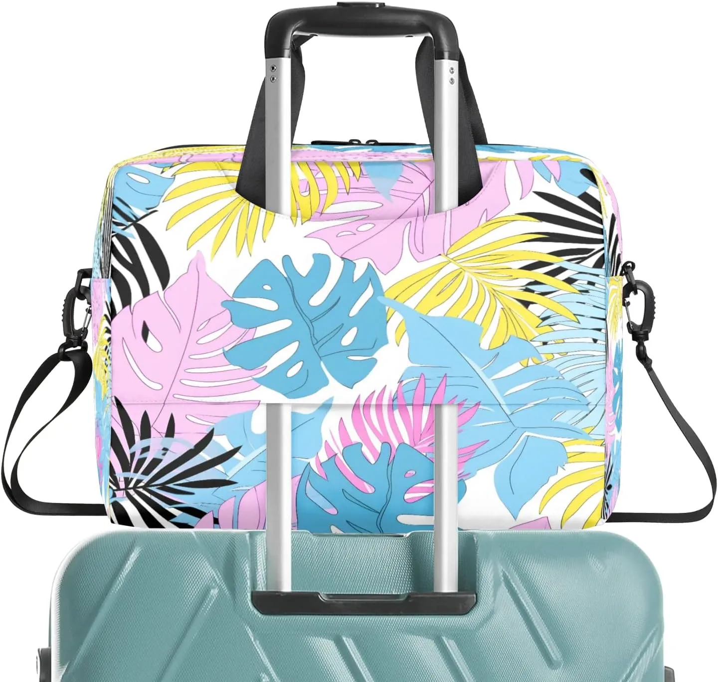 Laptop Shoulder Bag Compatible with Handle, Messenger Shoulder Case for Tablet, Laptop Carrying Case