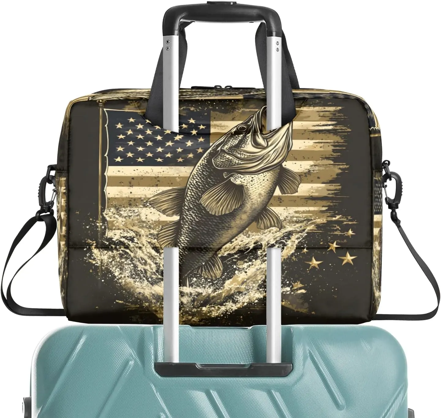 Laptop Shoulder Bag Compatible with Handle, Messenger Shoulder Case for Tablet, Laptop Carrying Case