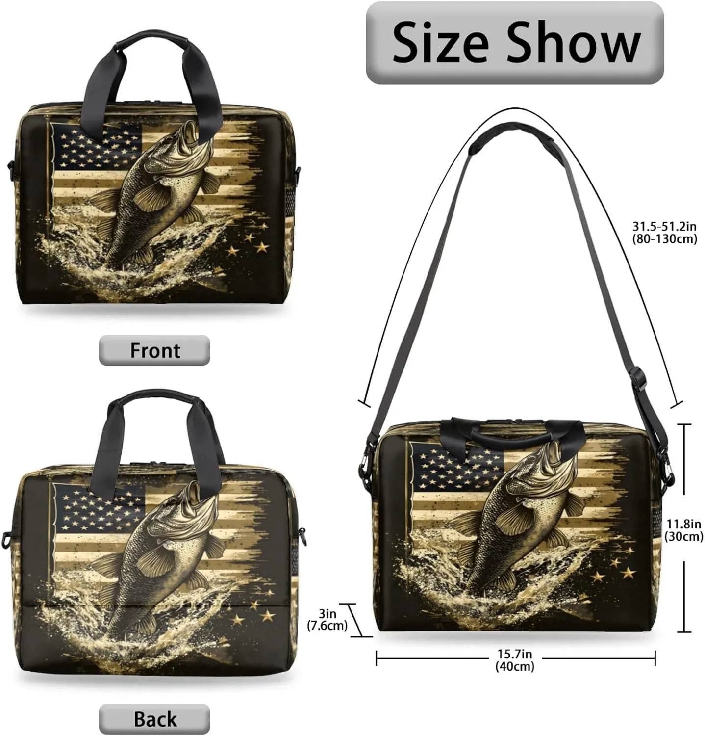 Laptop Shoulder Bag Compatible with Handle, Messenger Shoulder Case for Tablet, Laptop Carrying Case