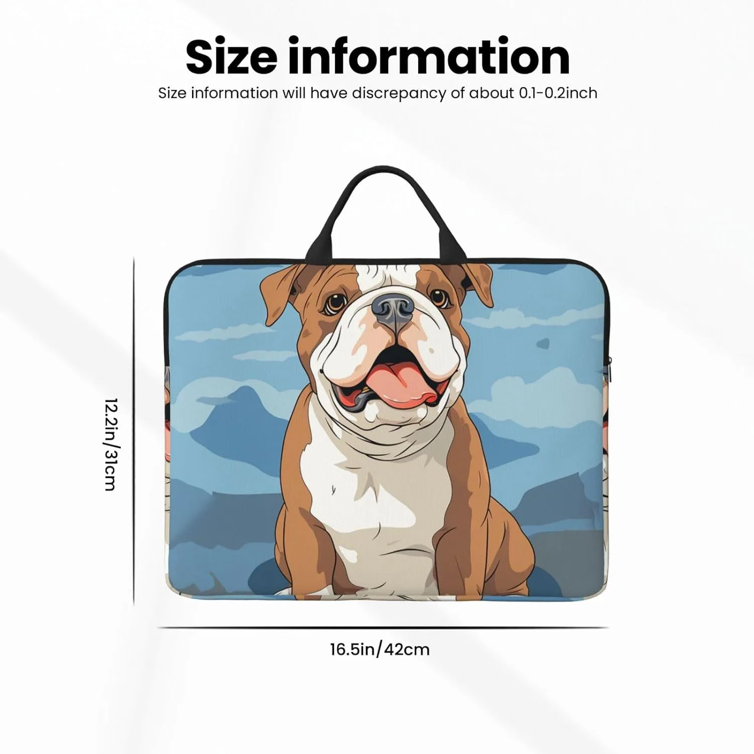 Laptop Shoulder Bag Messenger Bag Evil skull Laptop Bag Computer Bag for Men Women