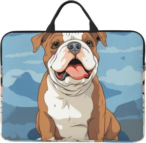Laptop Shoulder Bag Messenger Bag Evil skull Laptop Bag Computer Bag for Men Women