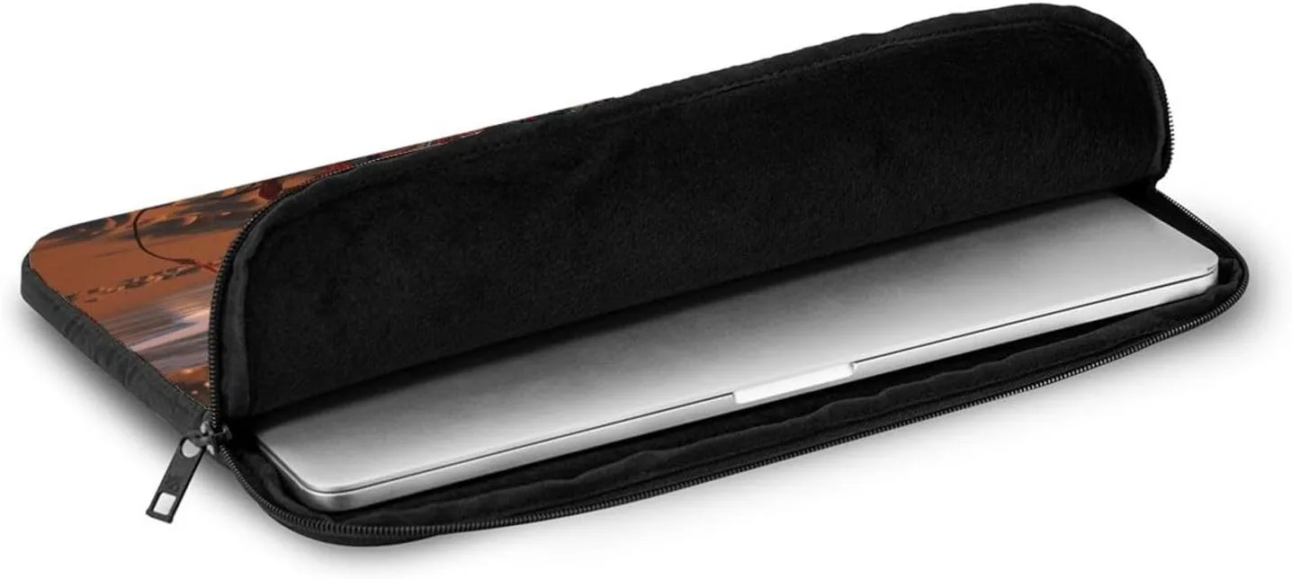Laptop Sleeve Laptop Case Bag Shockproof Computer Carrying Bag Colorful Surfboard Briefcase Handbags 10 inch
