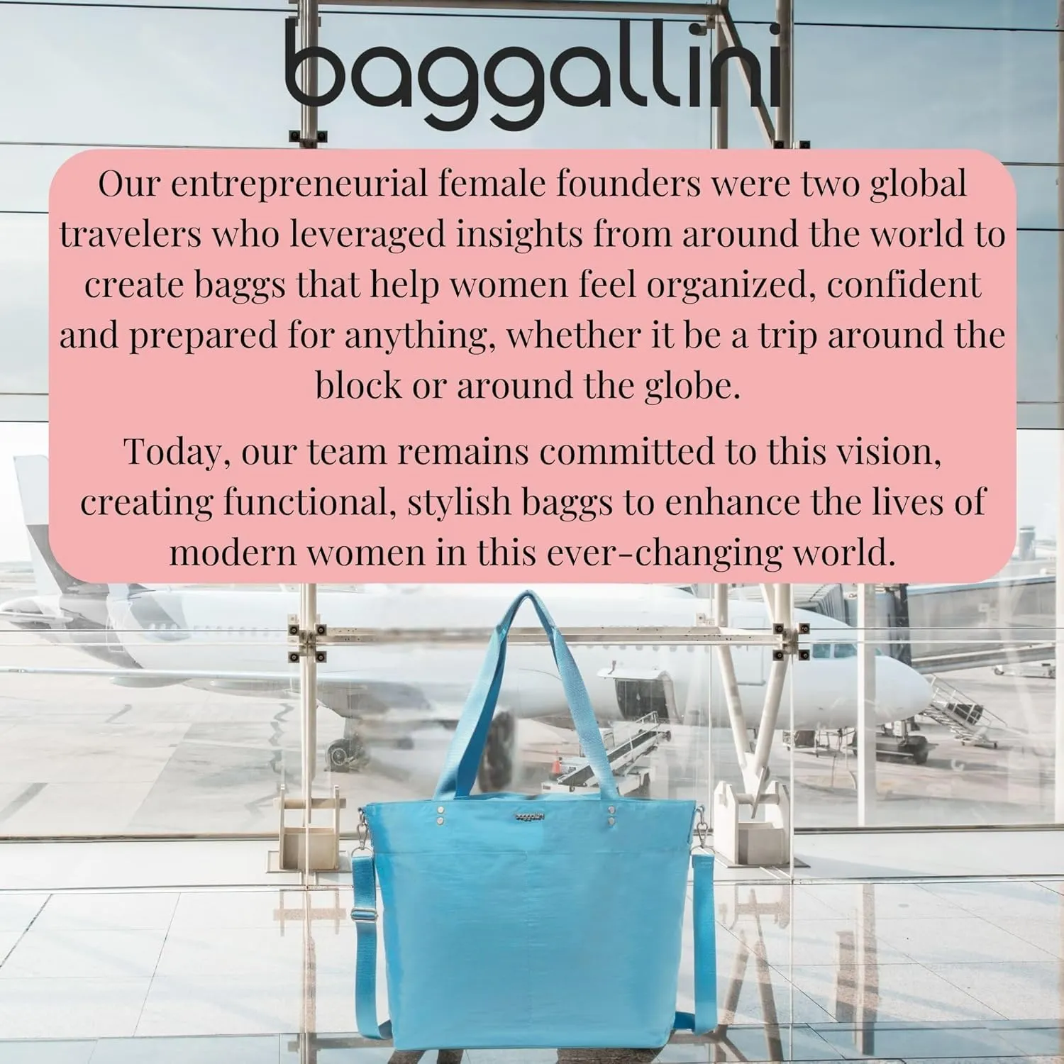 Large Carryall Tote Bag for Women - Lightweight Nylon Zipper Top Weekender Travel Beach Bag Personal Item w/Luggage Sleeve