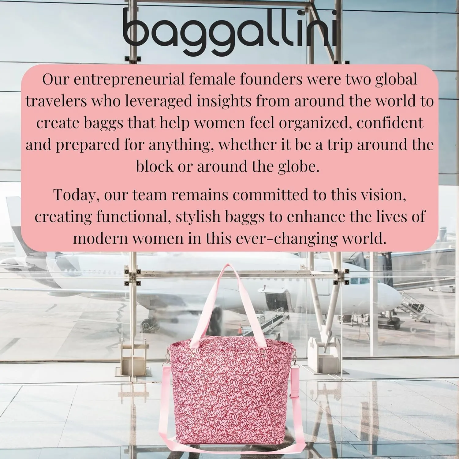 Large Carryall Tote Bag for Women - Lightweight Nylon Zipper Top Weekender Travel Beach Bag Personal Item w/Luggage Sleeve