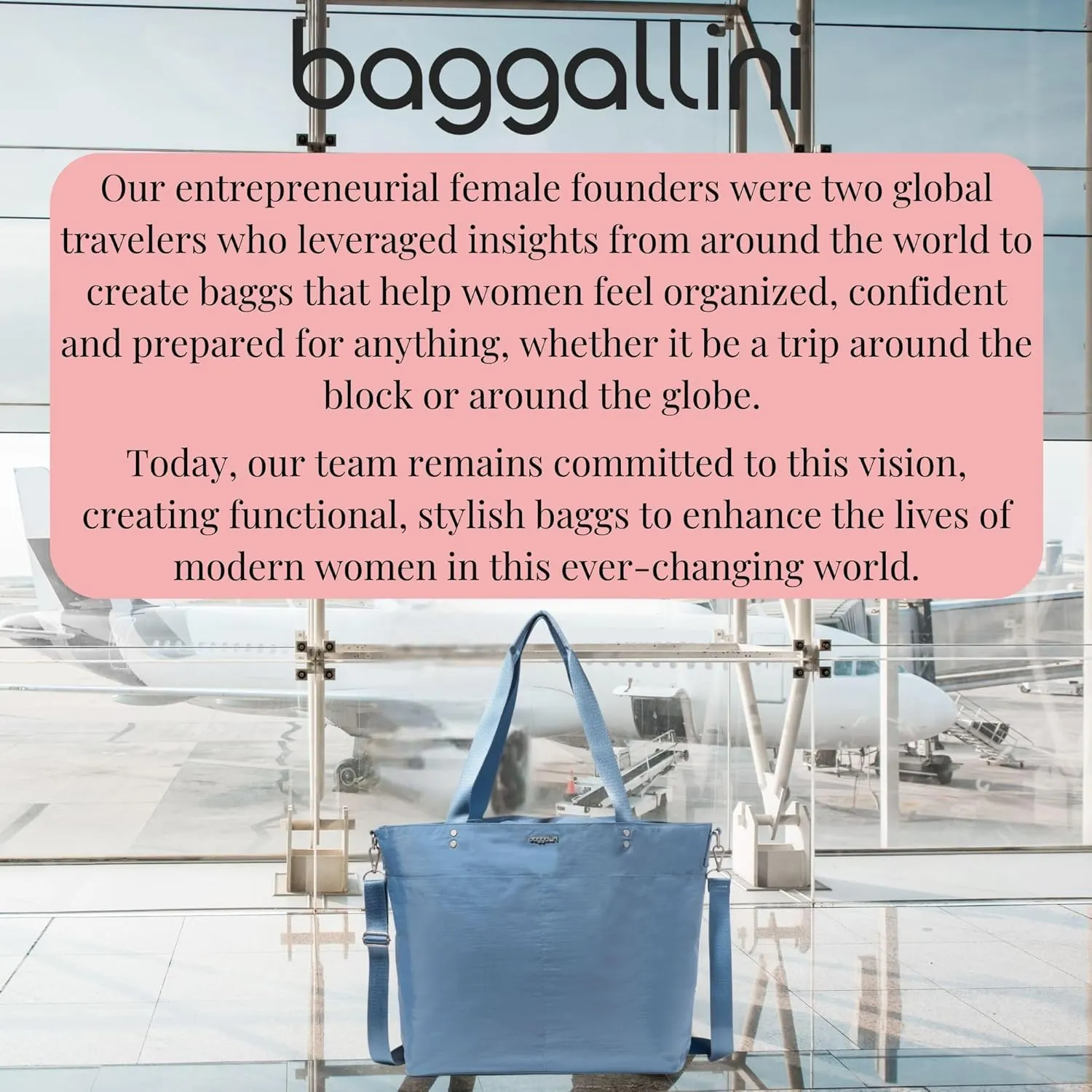 Large Carryall Tote Bag for Women - Lightweight Nylon Zipper Top Weekender Travel Beach Bag Personal Item w/Luggage Sleeve