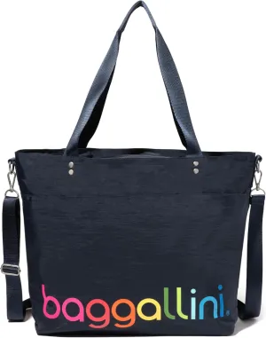 Large Carryall Tote Bag for Women - Lightweight Nylon Zipper Top Weekender Travel Beach Bag Personal Item w/Luggage Sleeve