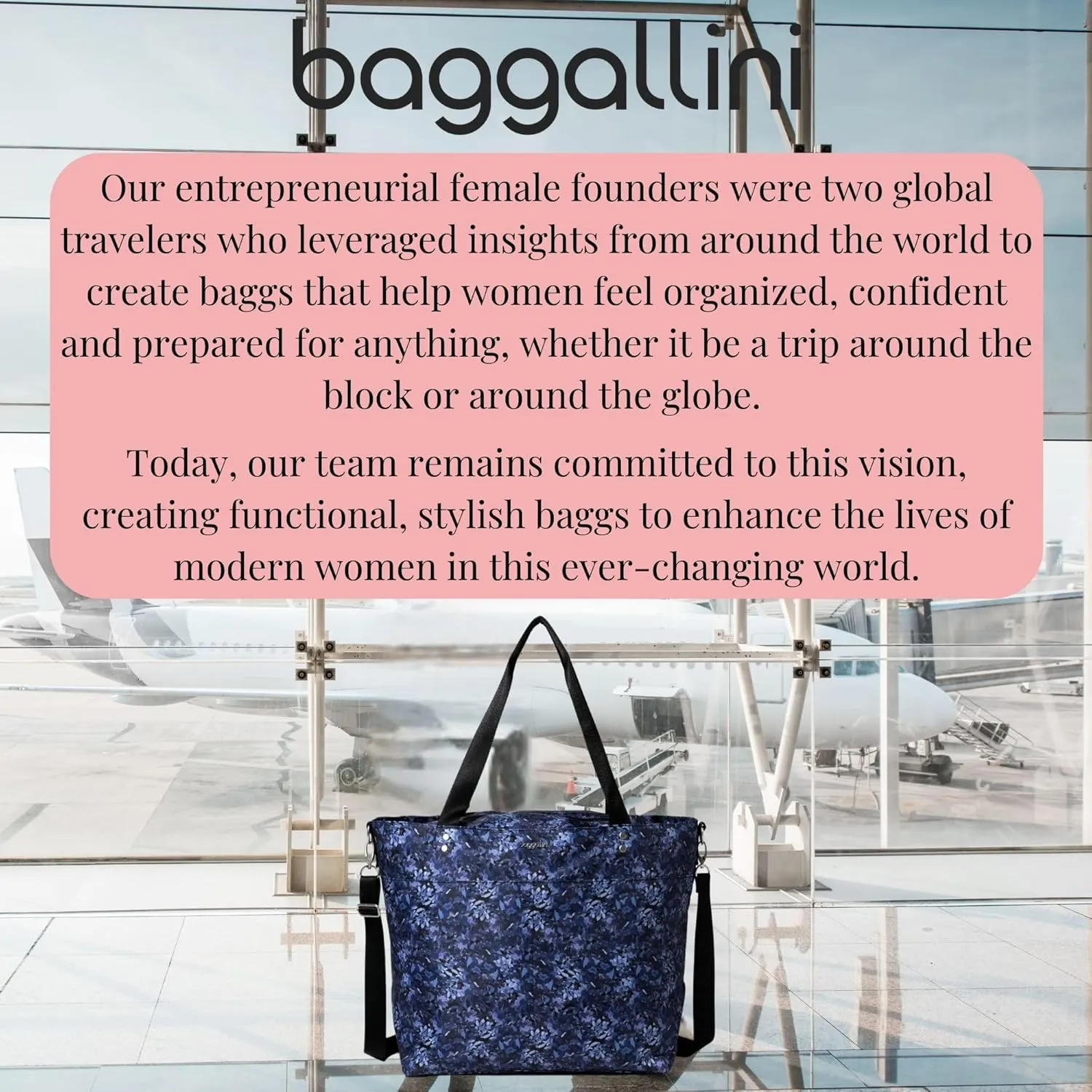 Large Carryall Tote Bag for Women - Lightweight Nylon Zipper Top Weekender Travel Beach Bag Personal Item w/Luggage Sleeve