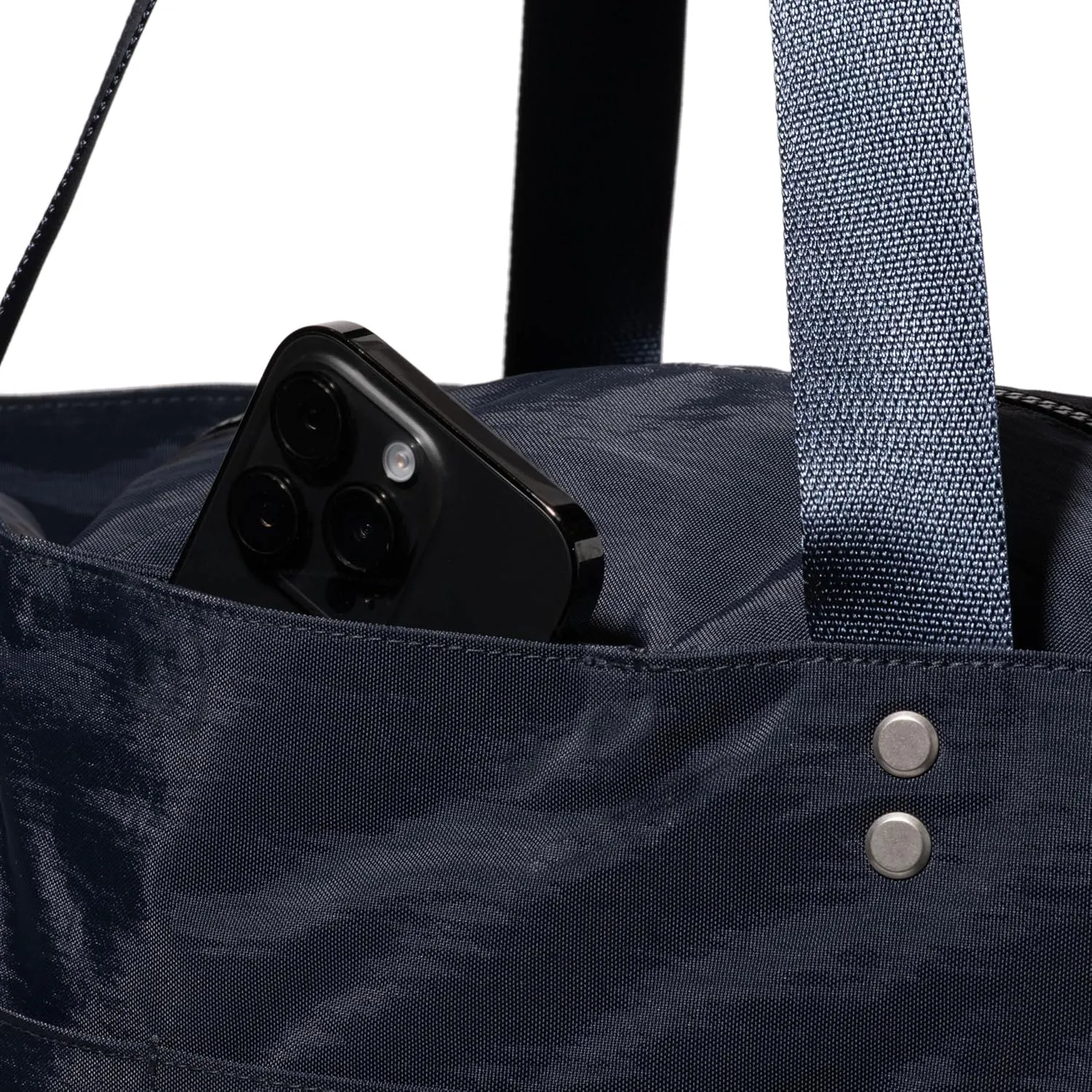 Large Carryall Tote Bag for Women - Lightweight Nylon Zipper Top Weekender Travel Beach Bag Personal Item w/Luggage Sleeve