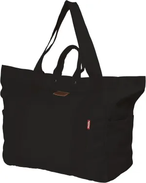 Large Tote Bag, Everything Bag, Heavy Duty Canvas, Full-Size Zipper, Reusable, Suitable for DIY, Natural Cotton.