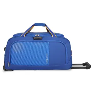 Lavie Sport 55 cms Swift Wheel Duffle Bag With Combi Lock | (Royal Blue)
