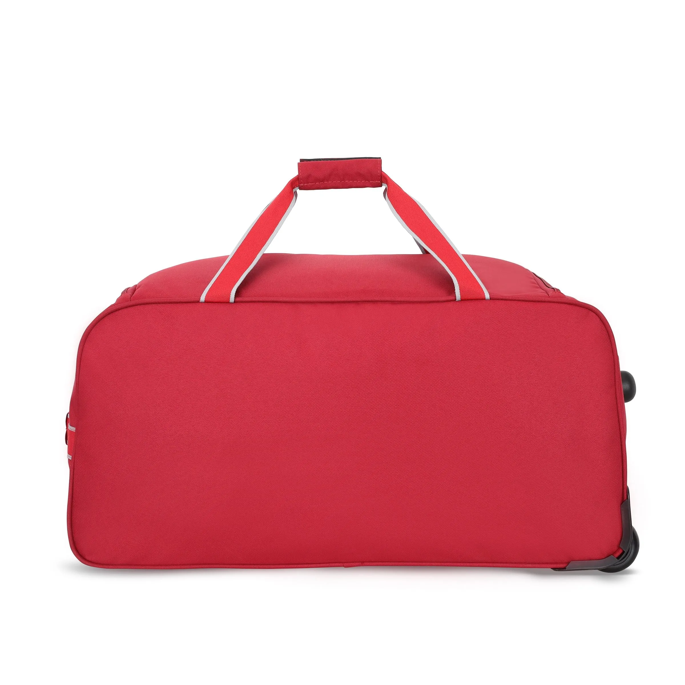 Lavie Sport 65 cms Swift Wheel Duffle Bag With Combi Lock | (Red)