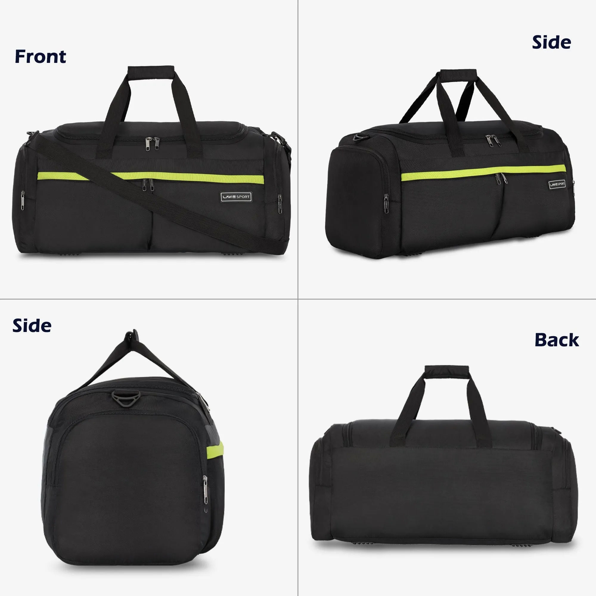 Lavie Sport Epitome 55 cms Large Duffle Bag For | Airbag | Duffle