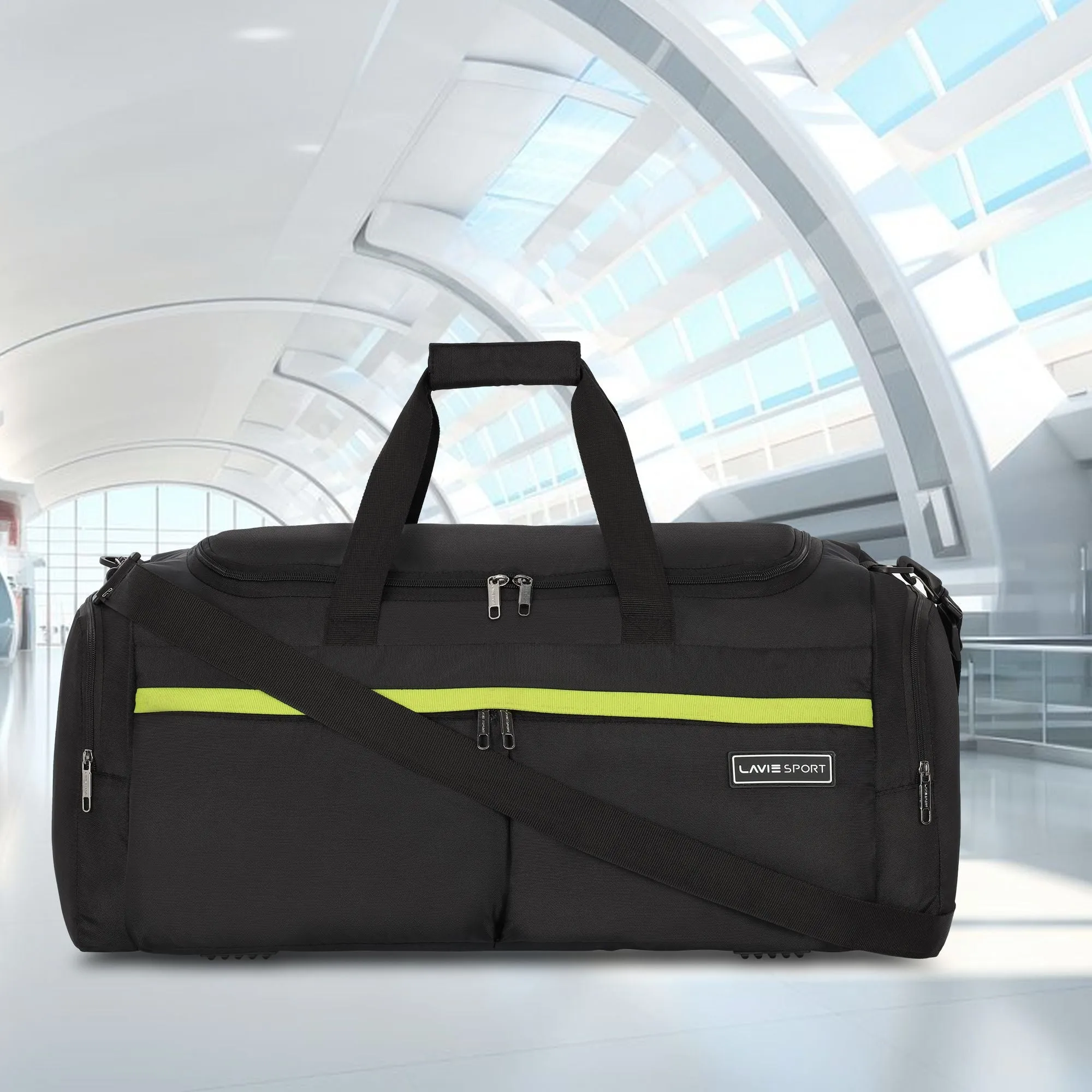 Lavie Sport Epitome 55 cms Large Duffle Bag For | Airbag | Duffle