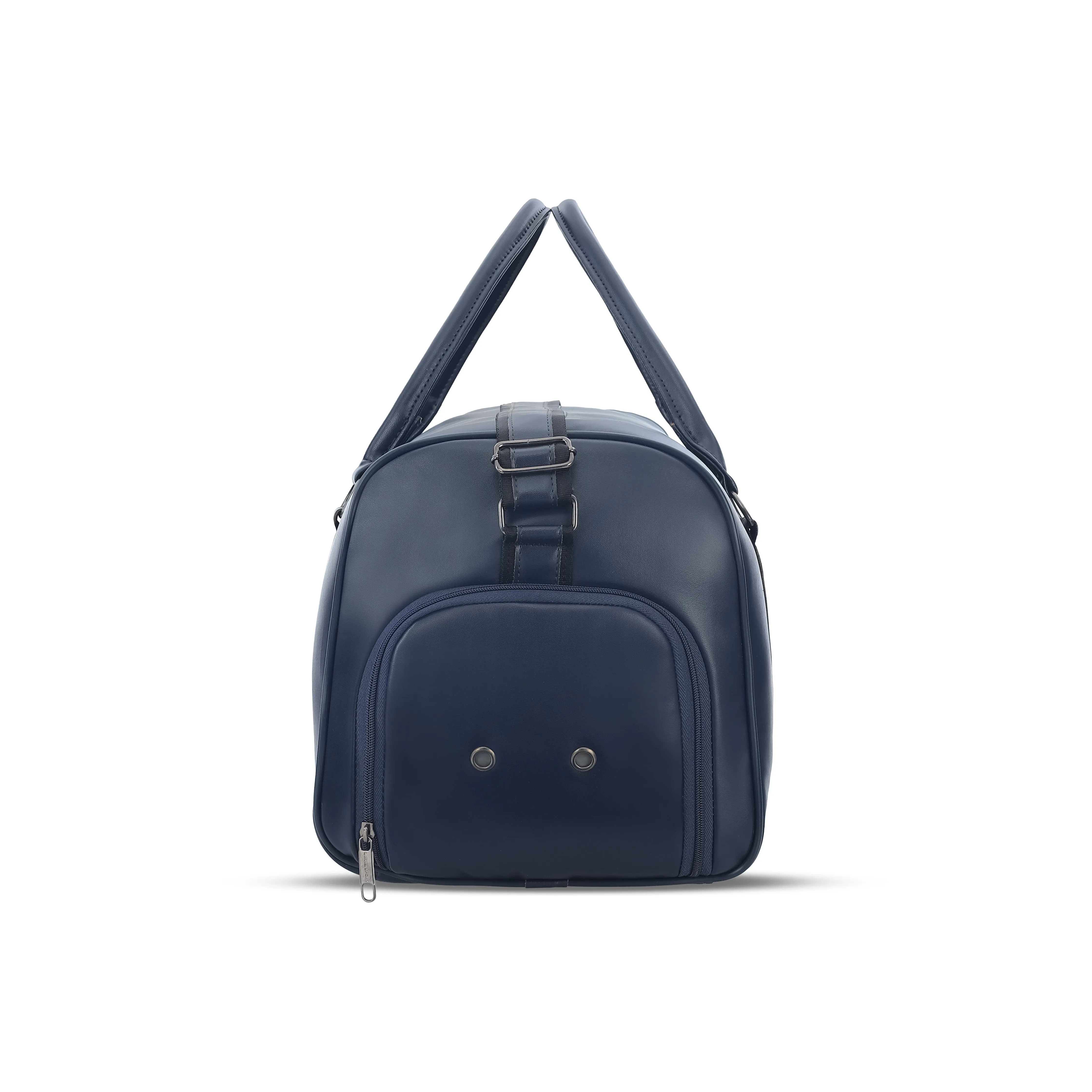 Lavie Sport Pilot 32L Unisex Duffle Bag - Black and Off white Colour