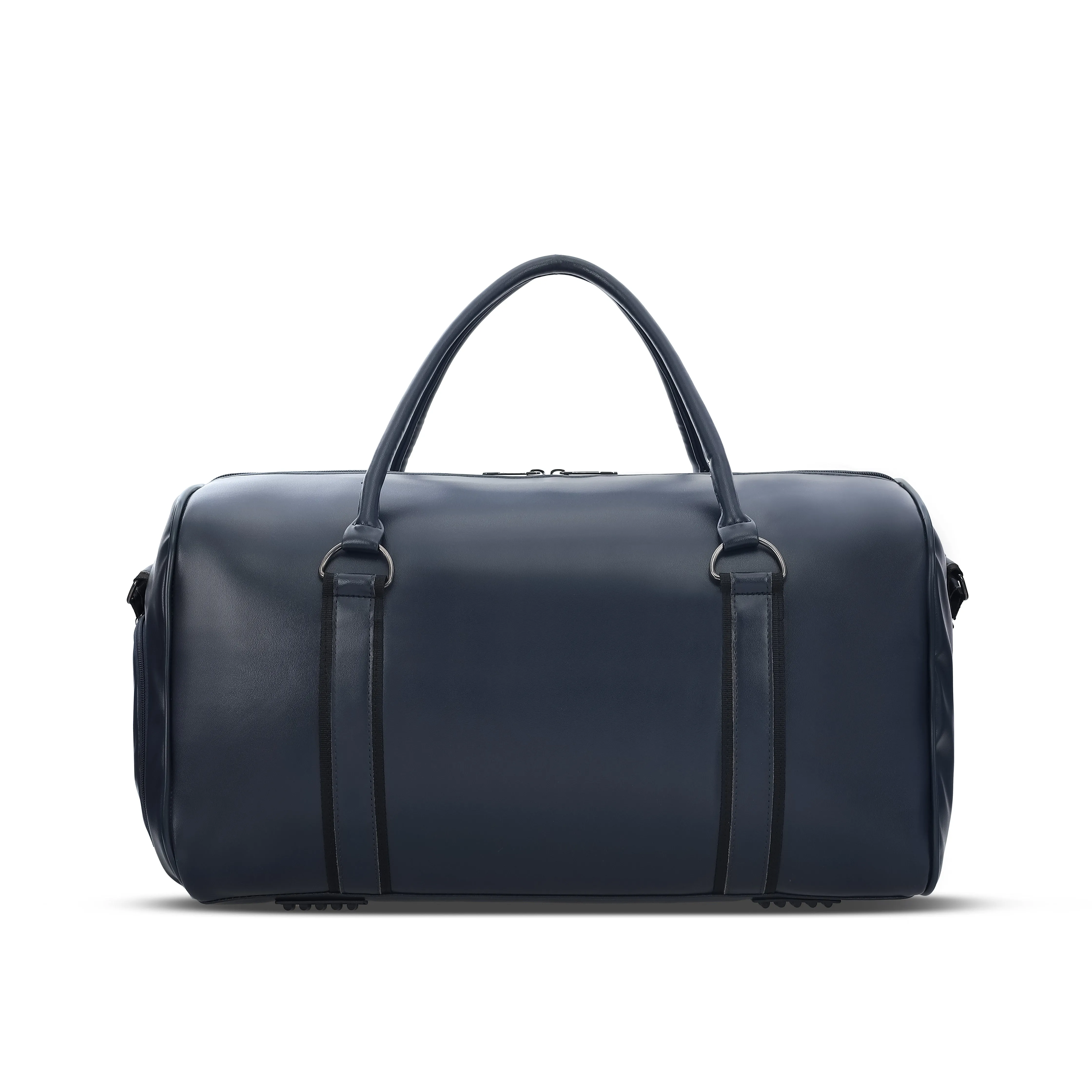 Lavie Sport Pilot 32L Unisex Duffle Bag - Black and Off white Colour