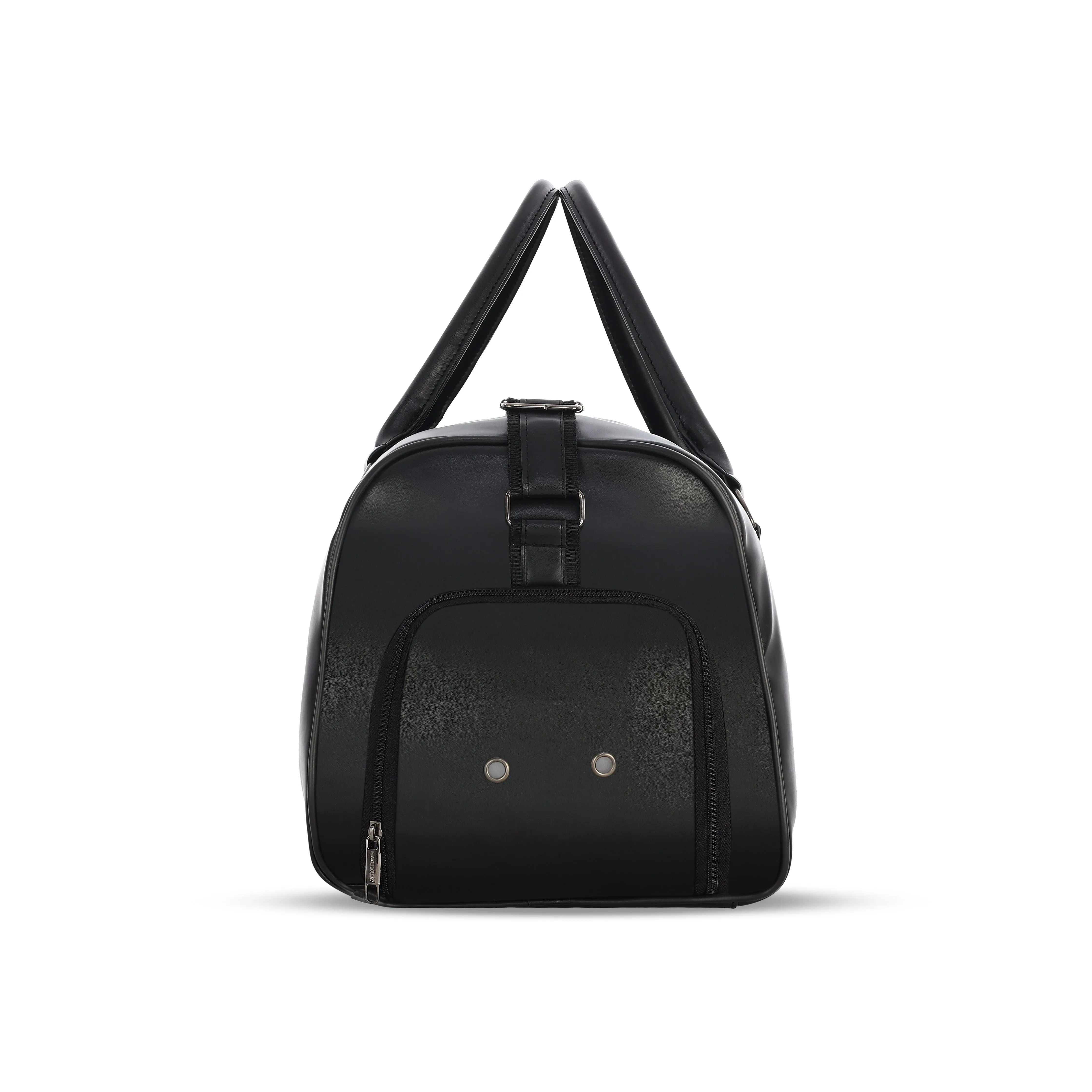 Lavie Sport Pilot 32L Unisex Duffle Bag - Black and Off white Colour